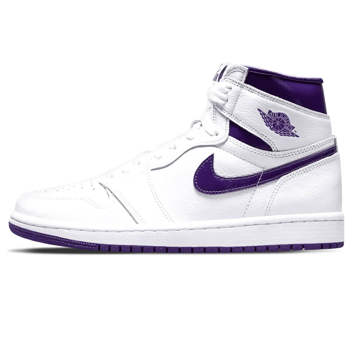 Air Jordan 1 High OG Wmns 'Court Purple' Asics Shoes Store In Delhi