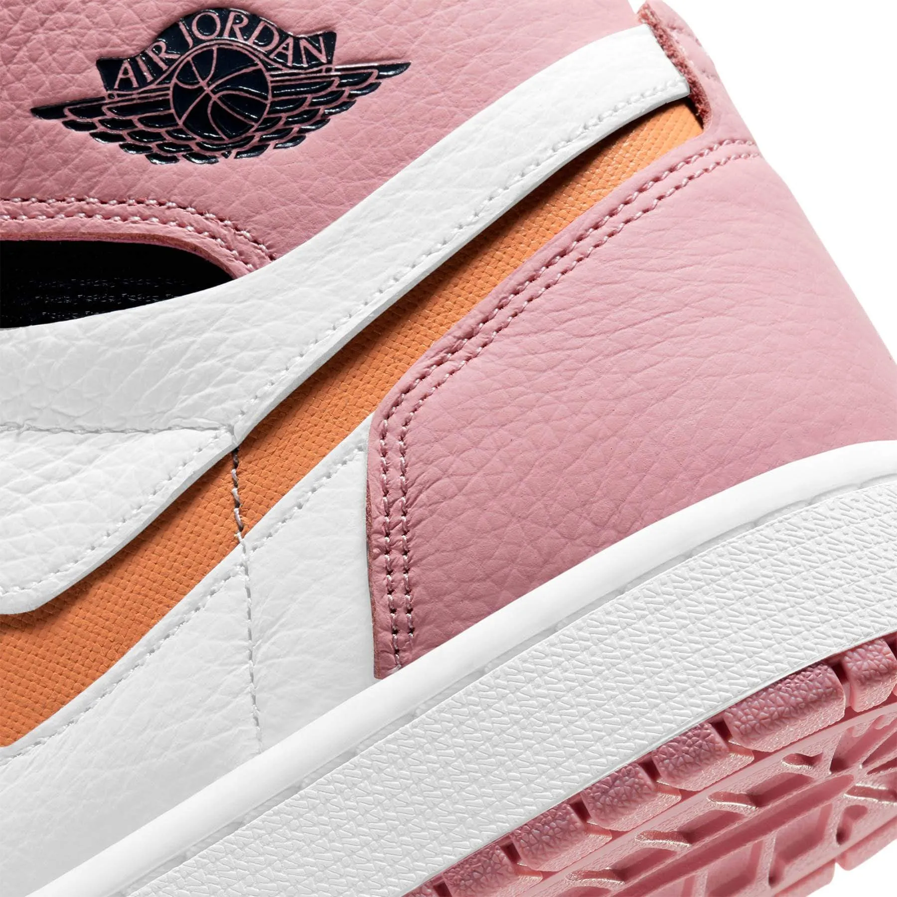 Air Jordan 1 High Zoom Wmns 'Pink Glaze' Asics 1990 Shoes