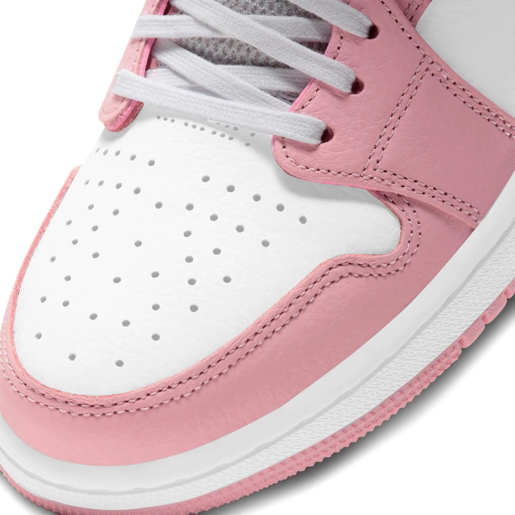 Air Jordan 1 High Zoom Wmns 'Pink Glaze' Asics Tiger Classic Shoes