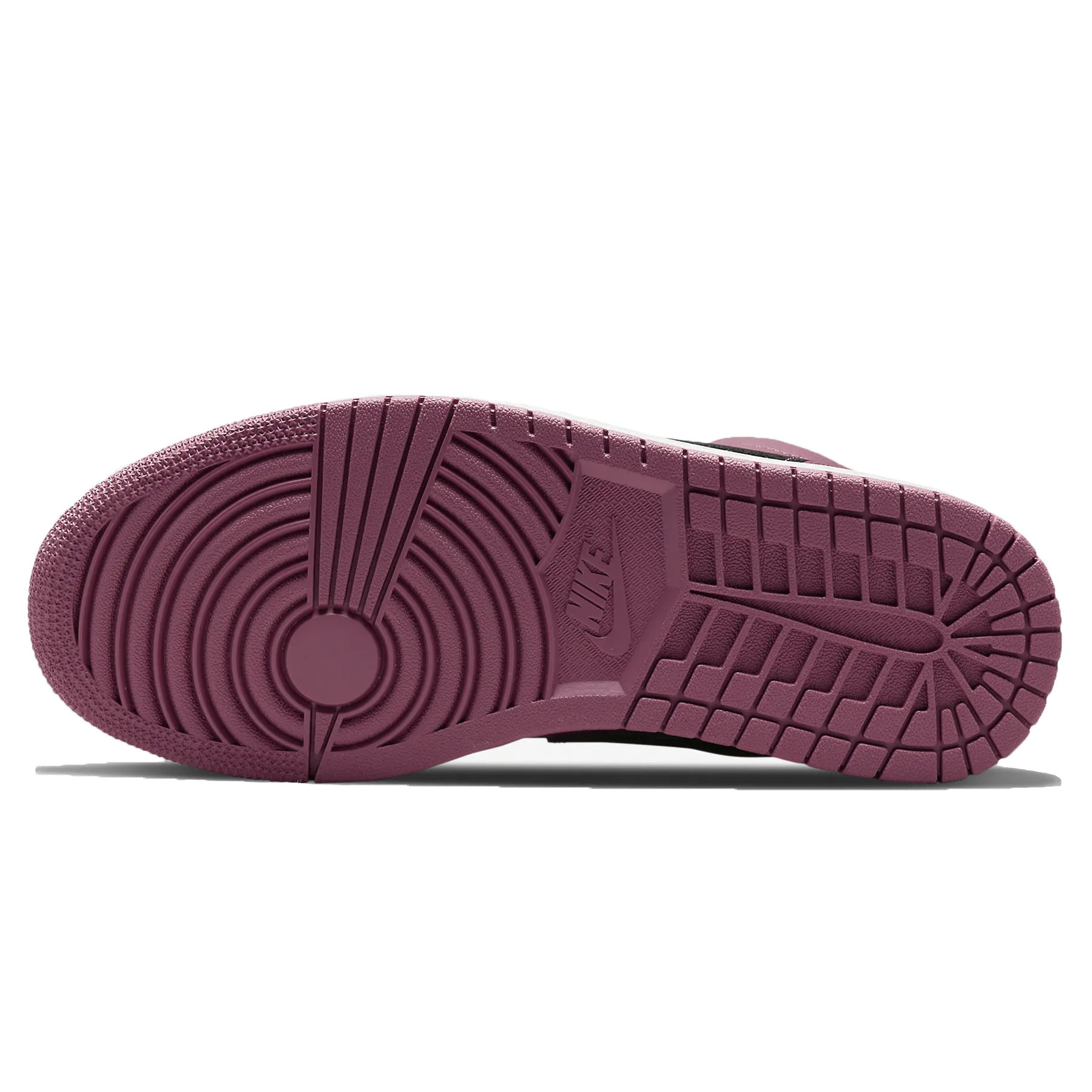 Air Jordan 1 Low SE Wmns 'Light Mulberry' Asics Everyday Comfort Shoes