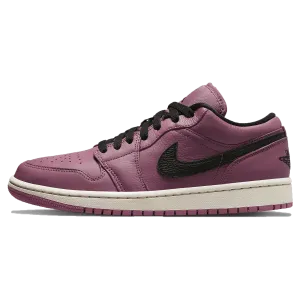Air Jordan 1 Low SE Wmns 'Light Mulberry' Asics Shoes For Pronating Feet