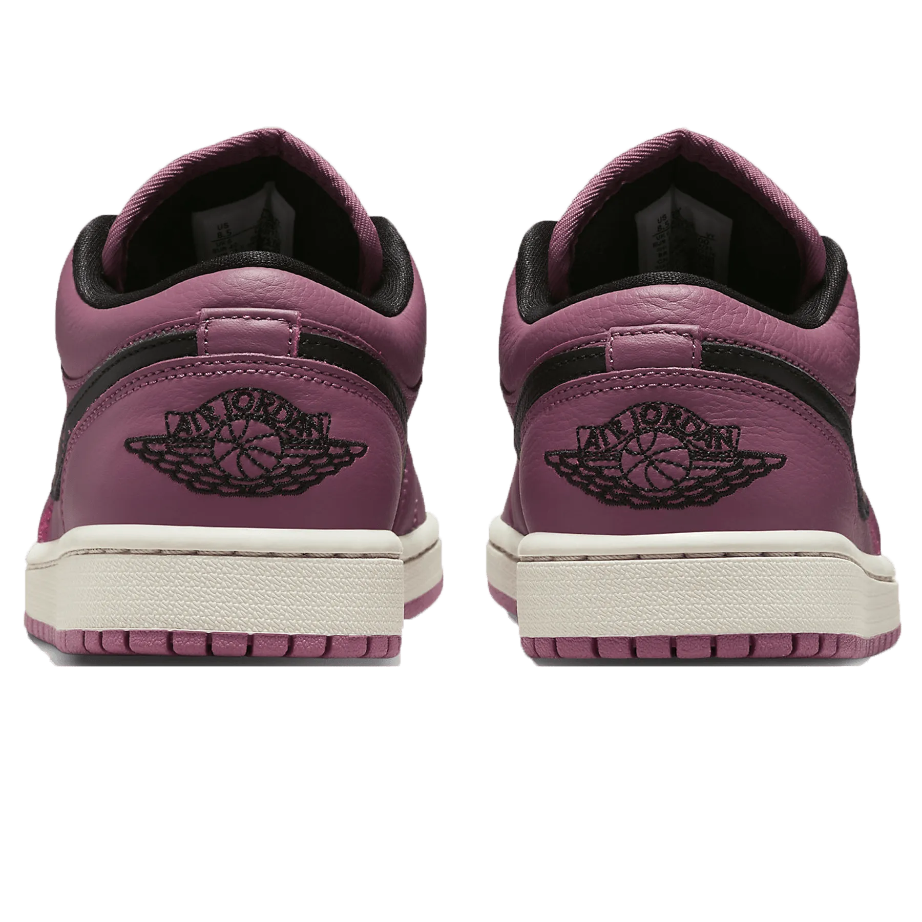 Air Jordan 1 Low SE Wmns 'Light Mulberry' Asics Gel Orthopedic Shoes