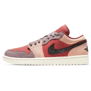 Air Jordan 1 Low Wmns 'Canyon Rust' Asics Tennis Shoes Sale