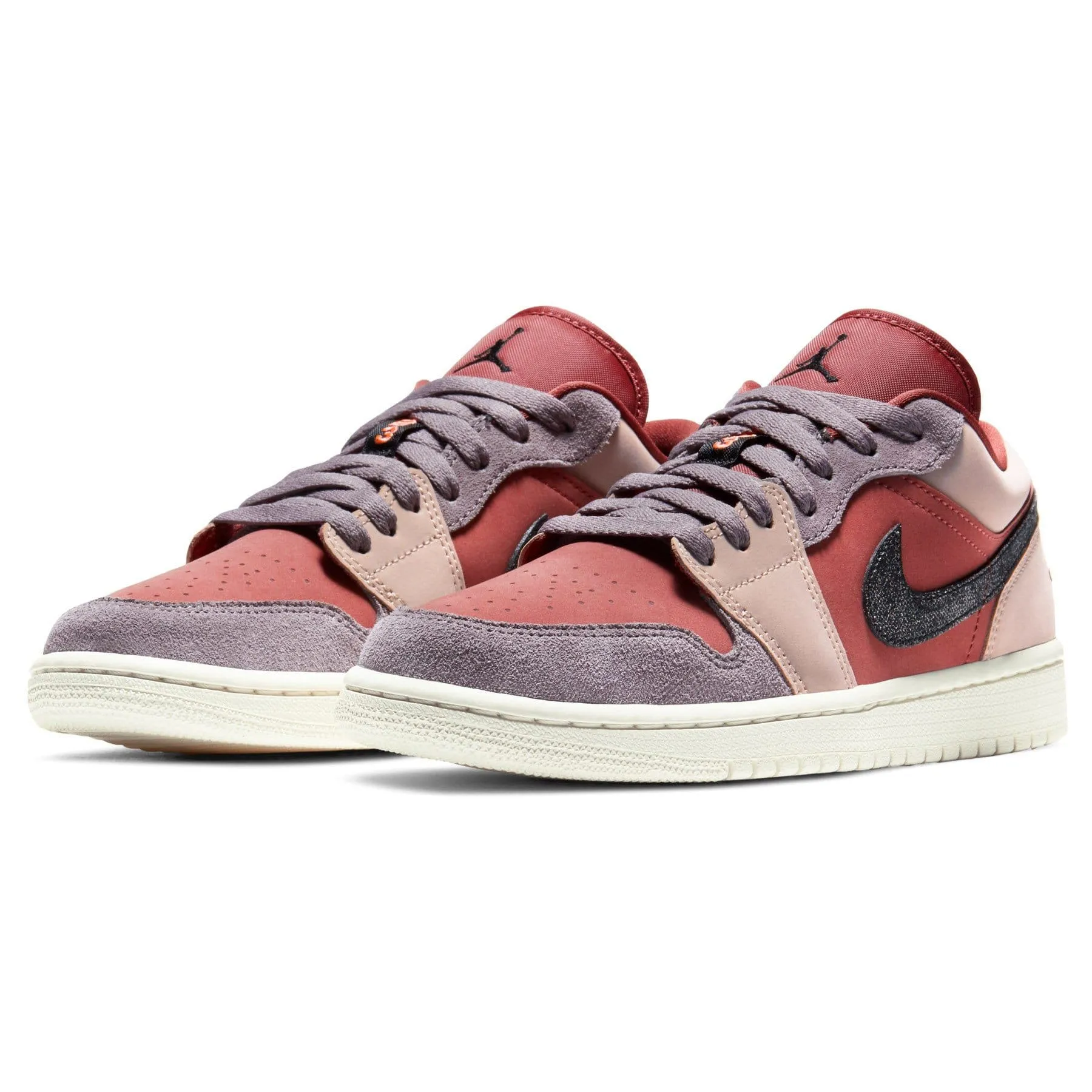 Air Jordan 1 Low Wmns 'Canyon Rust' Asics Outdoor Court Shoes