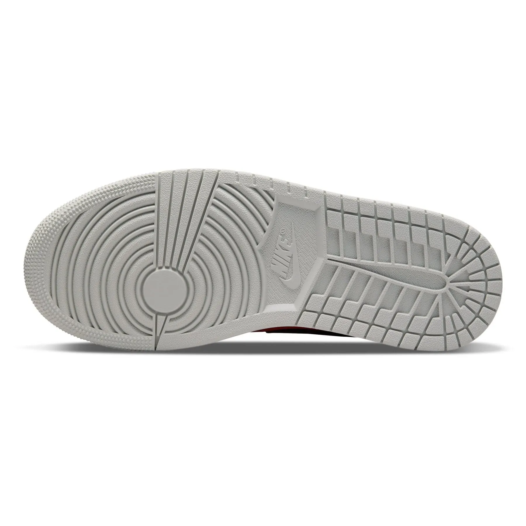 Air Jordan 1 Low Wmns 'Light Iron Ore Siren Red' Asics Shoes Winter