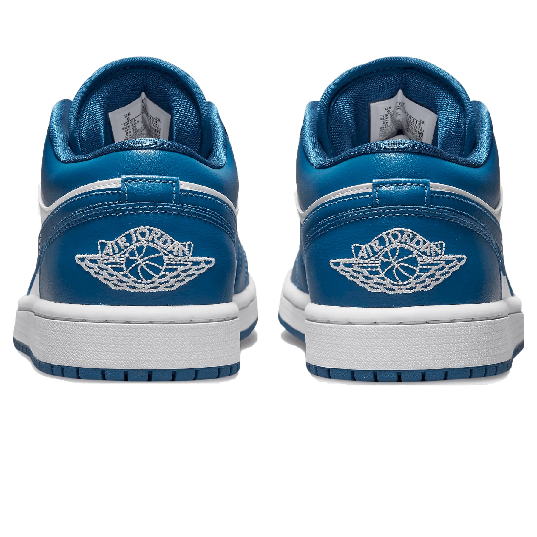 Air Jordan 1 Low Wmns 'Marina Blue' Asics Shoes For Supination