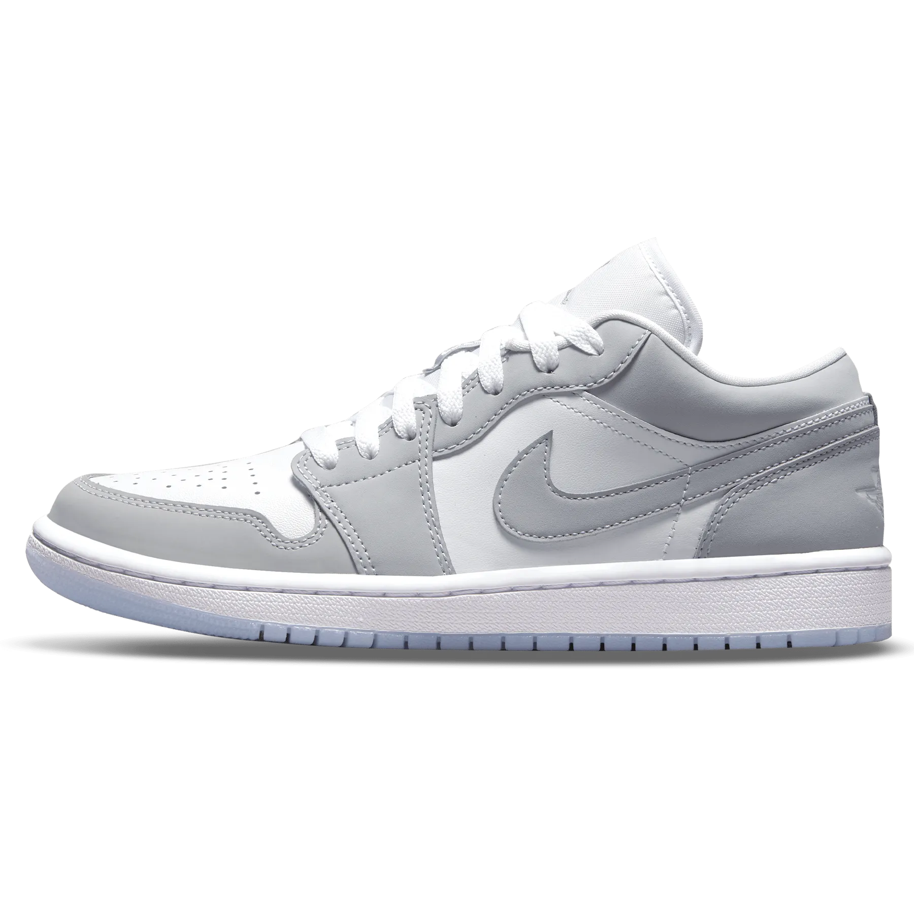 Discount Code For Asics Shoes Air Jordan 1 Low Wmns 'White Wolf Grey'