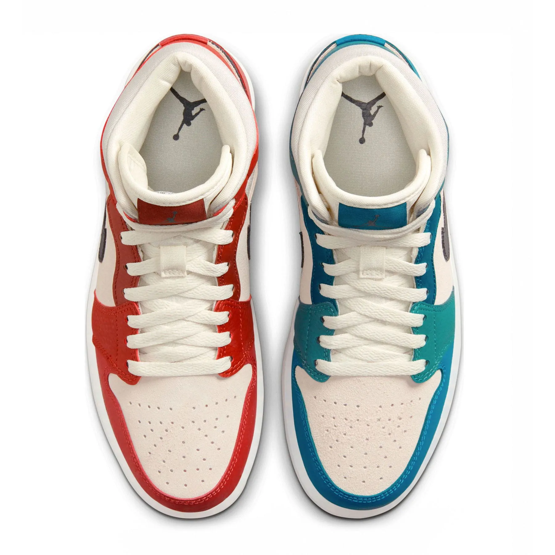 Air Jordan 1 Mid Wmns 'Anti Gravity Machines' Asics Running Shoes Gt 2000 7