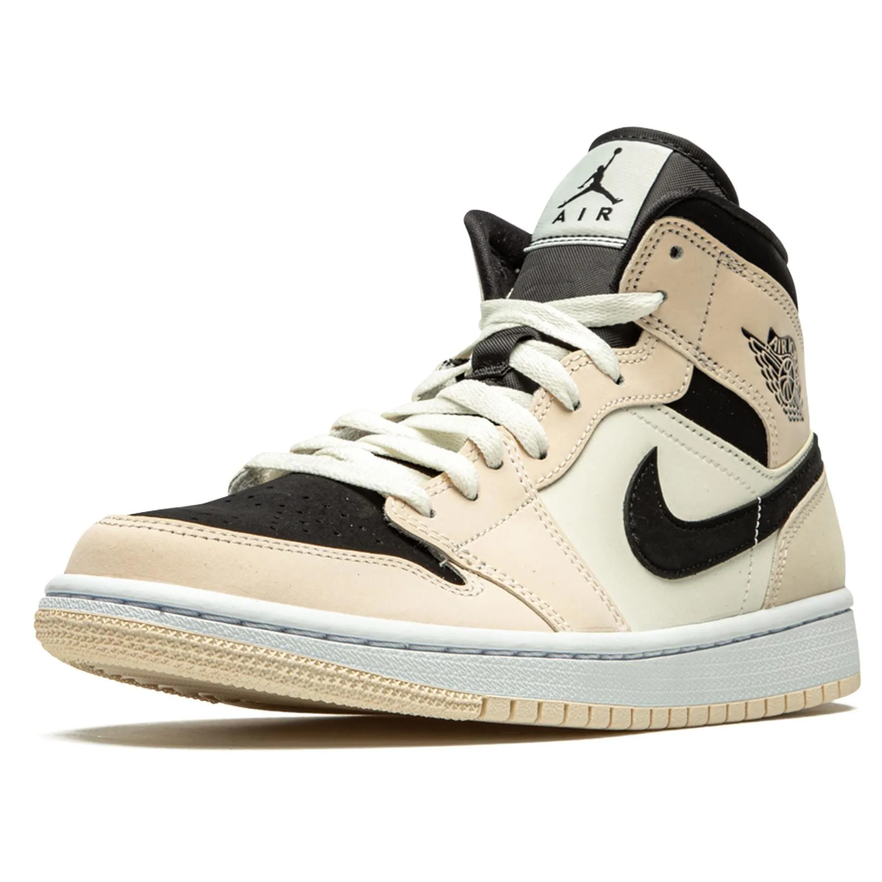 Asics Upcourt 3 Volleyball Shoes Air Jordan 1 Mid Wmns 'Barely Orange'