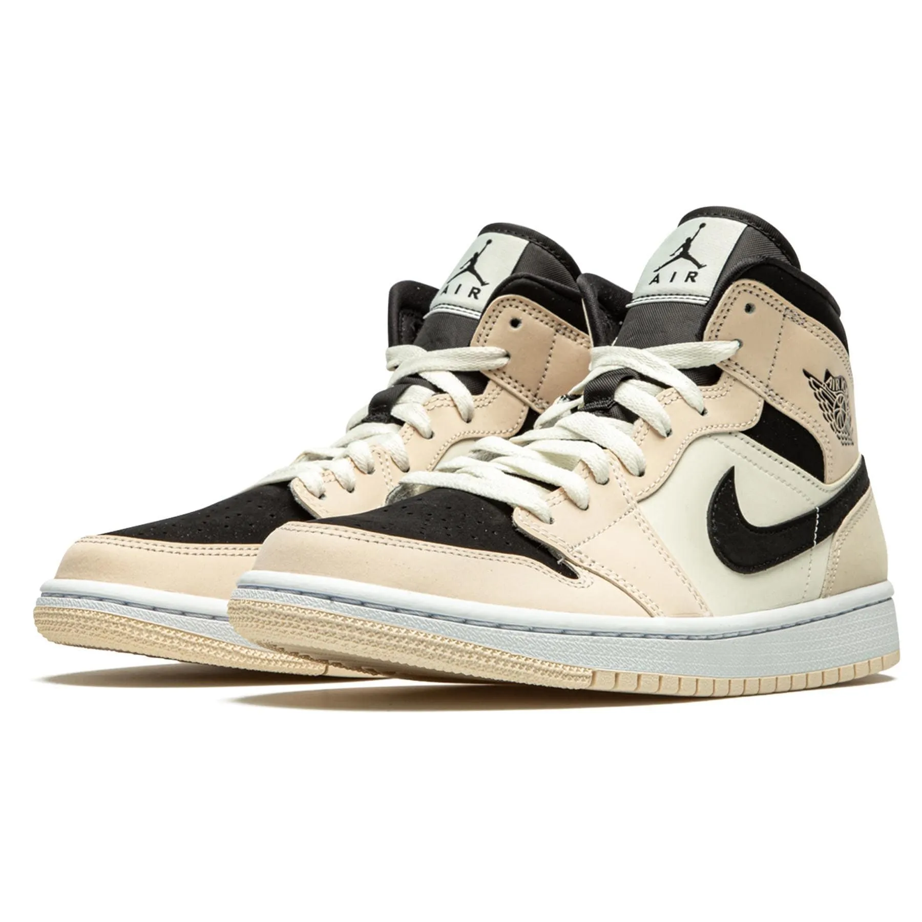 Air Jordan 1 Mid Wmns 'Barely Orange' Asics Shoe Type Chart