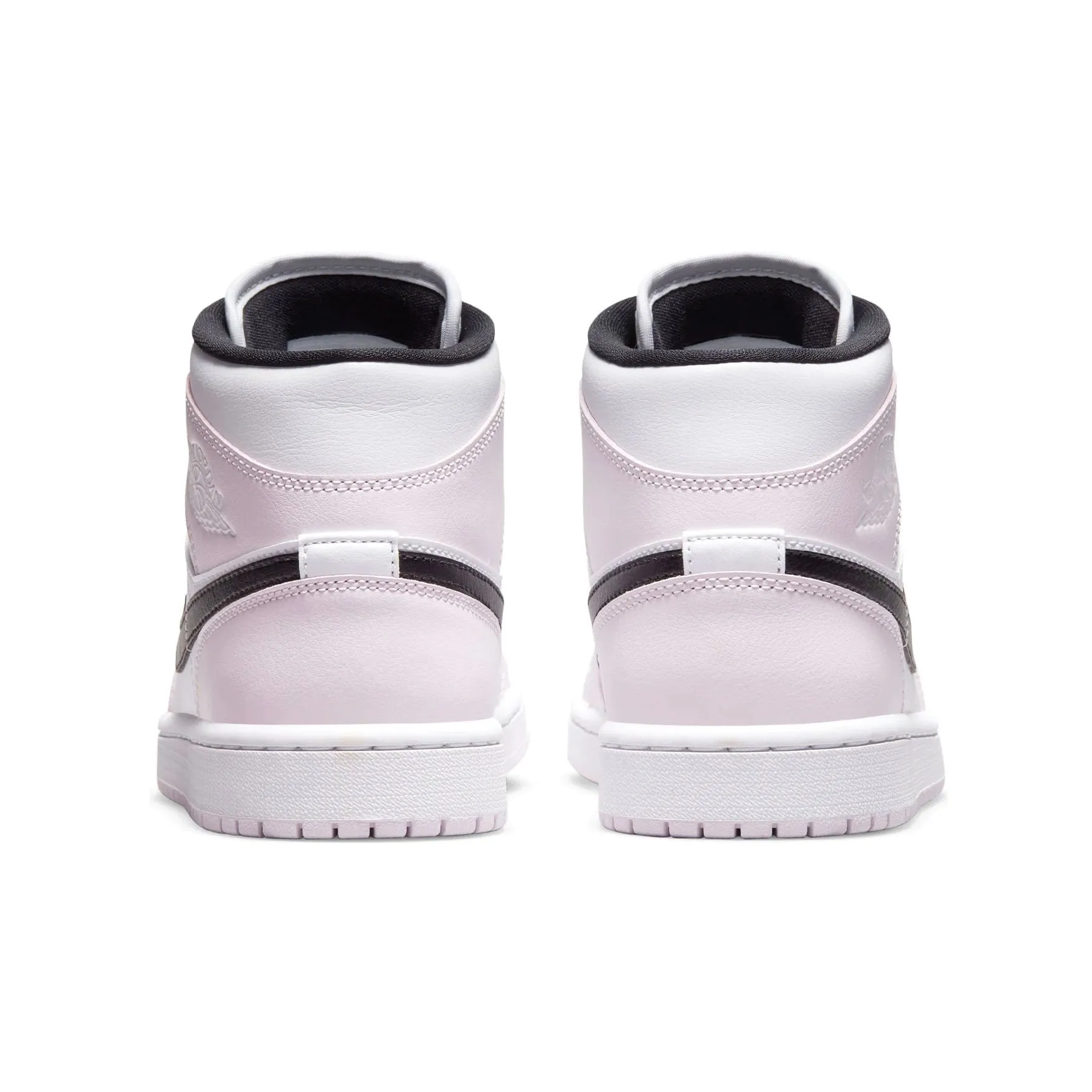 Air Jordan 1 Mid Wmns 'Barely Rose' Asics 2014 Running Shoes