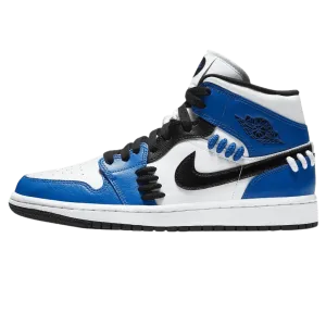 Asics Gel Kayano 24 Running Shoe Air Jordan 1 Mid Wmns 'Sisterhood'