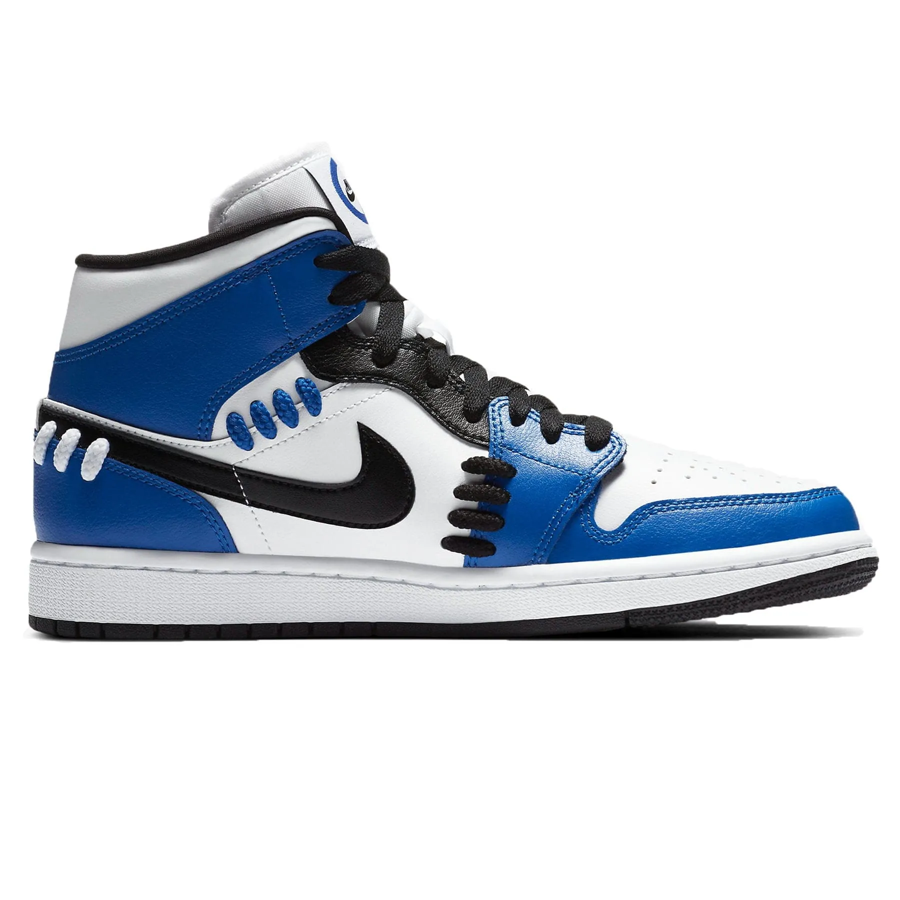 Asics Velcro Shoes Air Jordan 1 Mid Wmns 'Sisterhood'