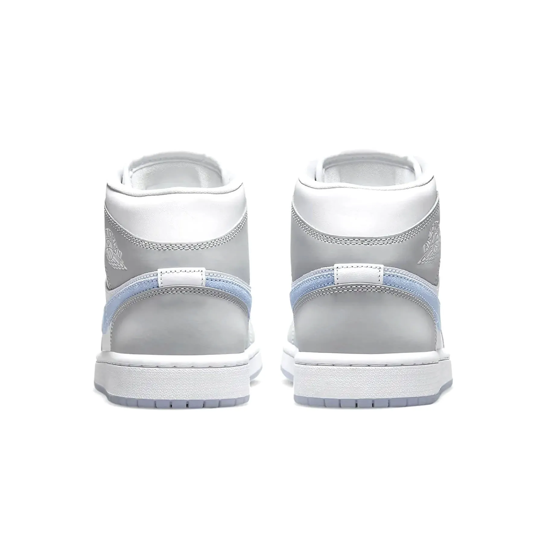 Air Jordan 1 Mid Wmns 'White Wolf Grey' Most Durable Asics Running Shoes