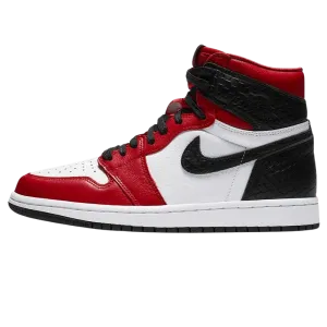 Asics Plated Shoes Air Jordan 1 Retro High Satin Snake Chicago (W)