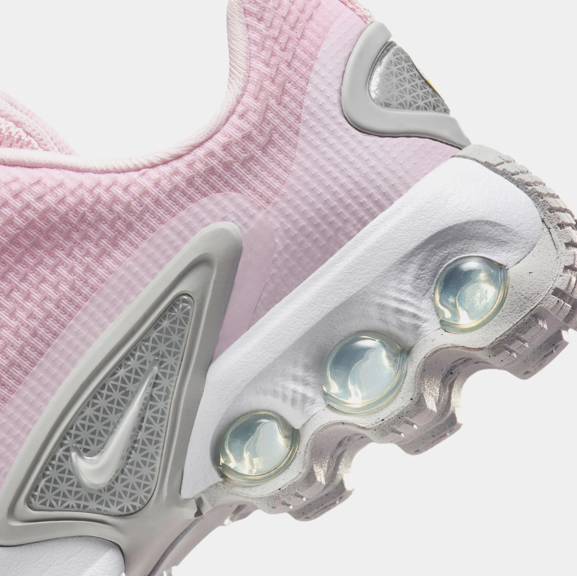 Nimbus Asics Running Shoes Air Max DN Preschool Running Shoes (Pink Foam/White)