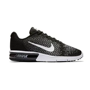 Air Max Sequent 2 Running Shoes Black/White/Dark Grey/Wolf Grey 9.5 DM Us Asics Volleyball Shoes Oikawa