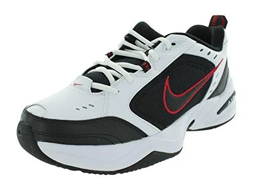 Air Monarch Iv Running Shoes 9 White/Black/Varsity Red Asics Shoe Chart