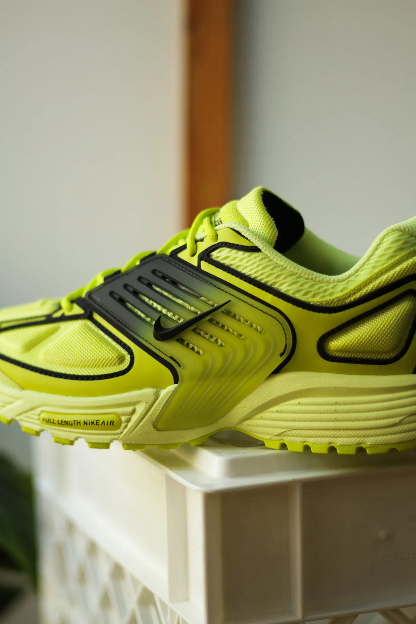 Asics Shoes Standing All Day AIR PEGASUS WAVE "LT LEMON TWIST"