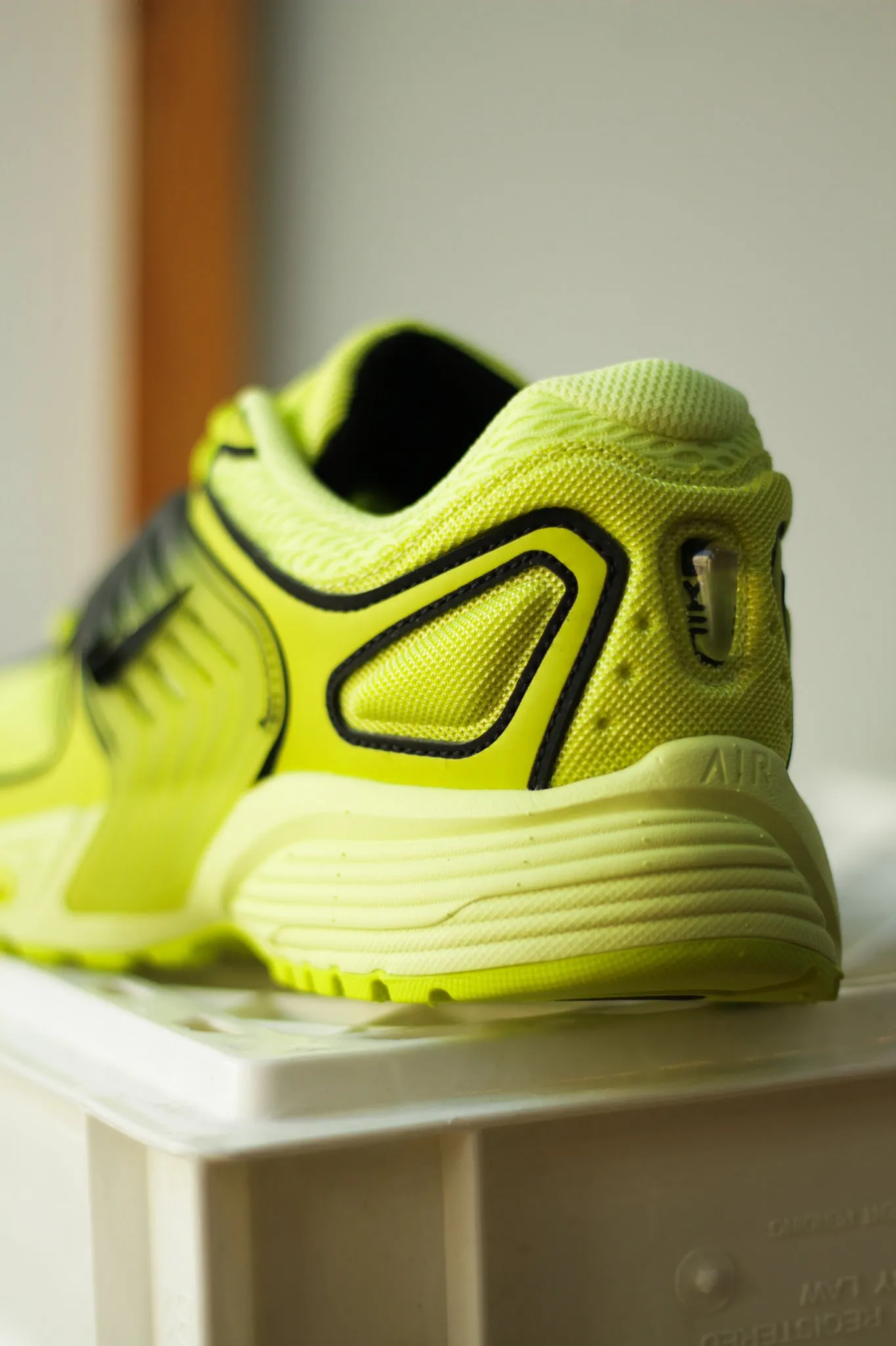 Asics Soccer Turf Shoes AIR PEGASUS WAVE "LT LEMON TWIST"