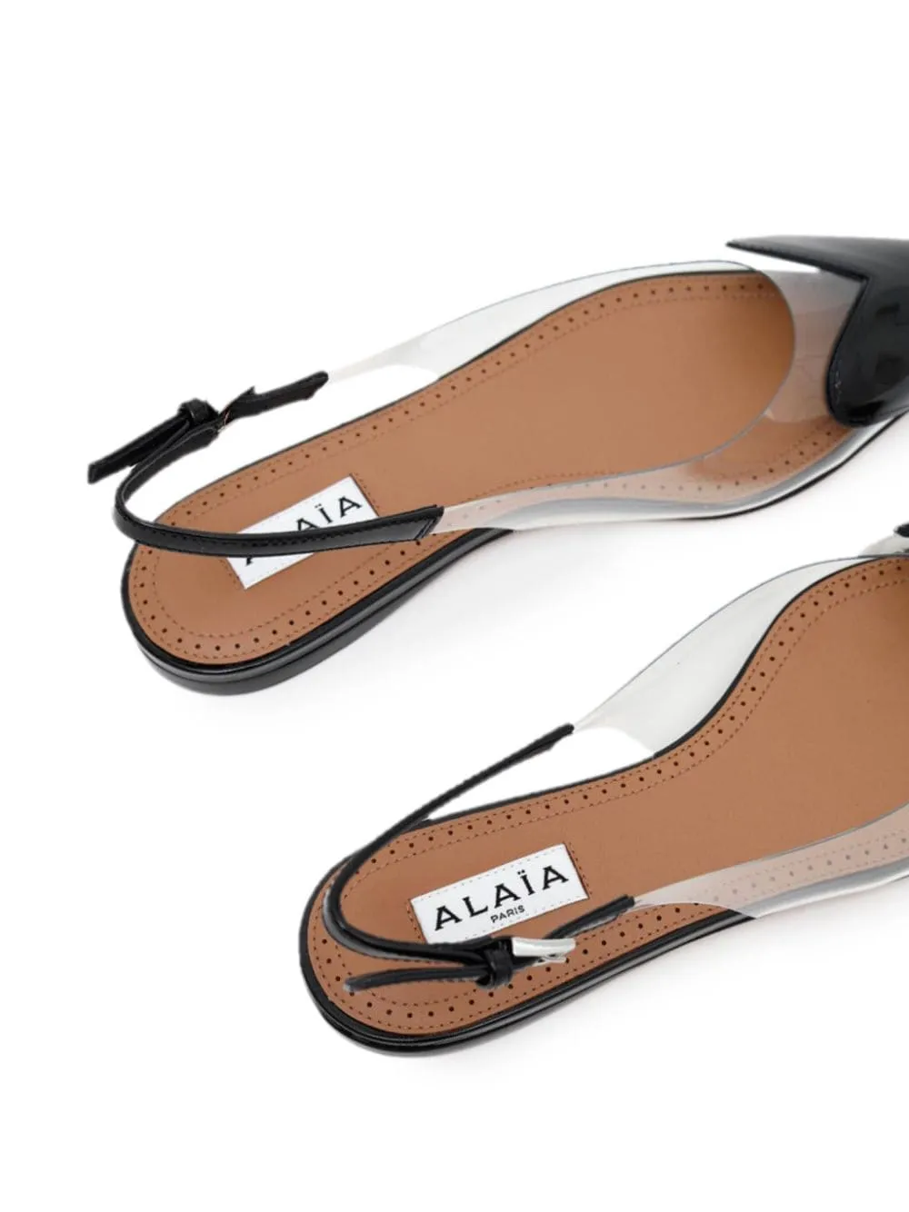Alaia Flat shoes Black Therapy Shoes Ballet Flats
