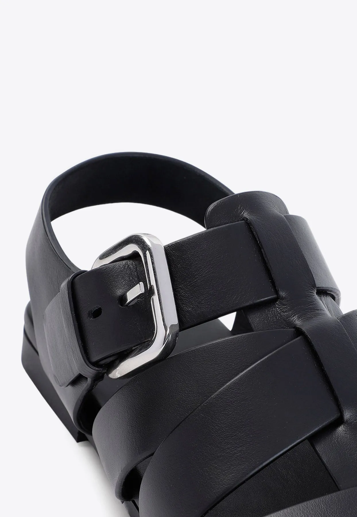 Alfie Fisherman Leather Sandals Orthotic Sandals