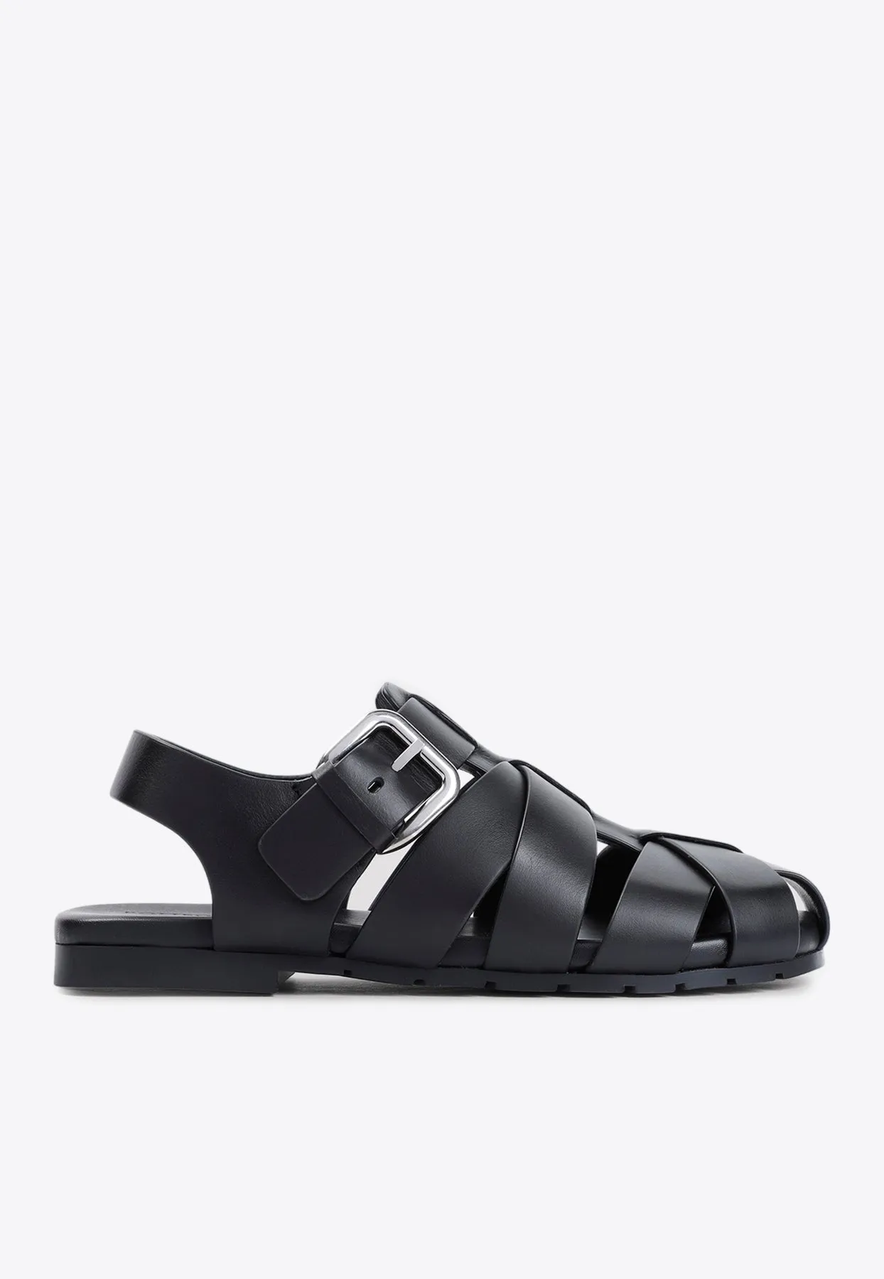 Feet In Sandals Alfie Fisherman Leather Sandals