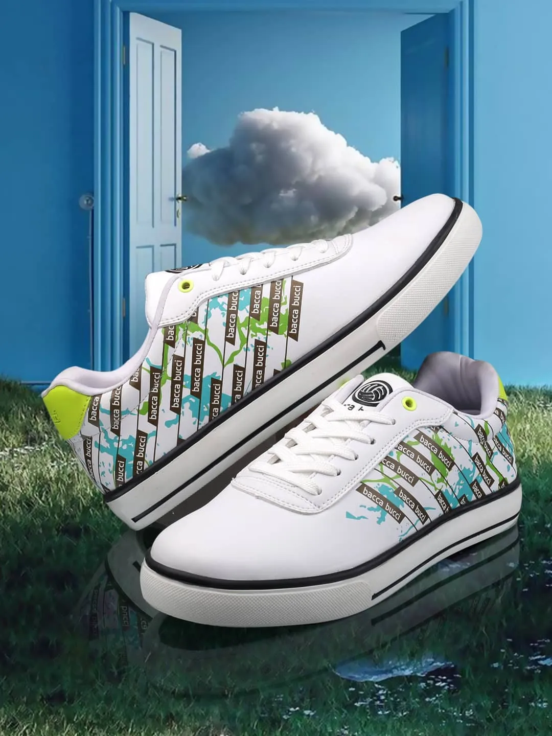 Office Shoes Flat Bacca Bucci Urban Cartographer