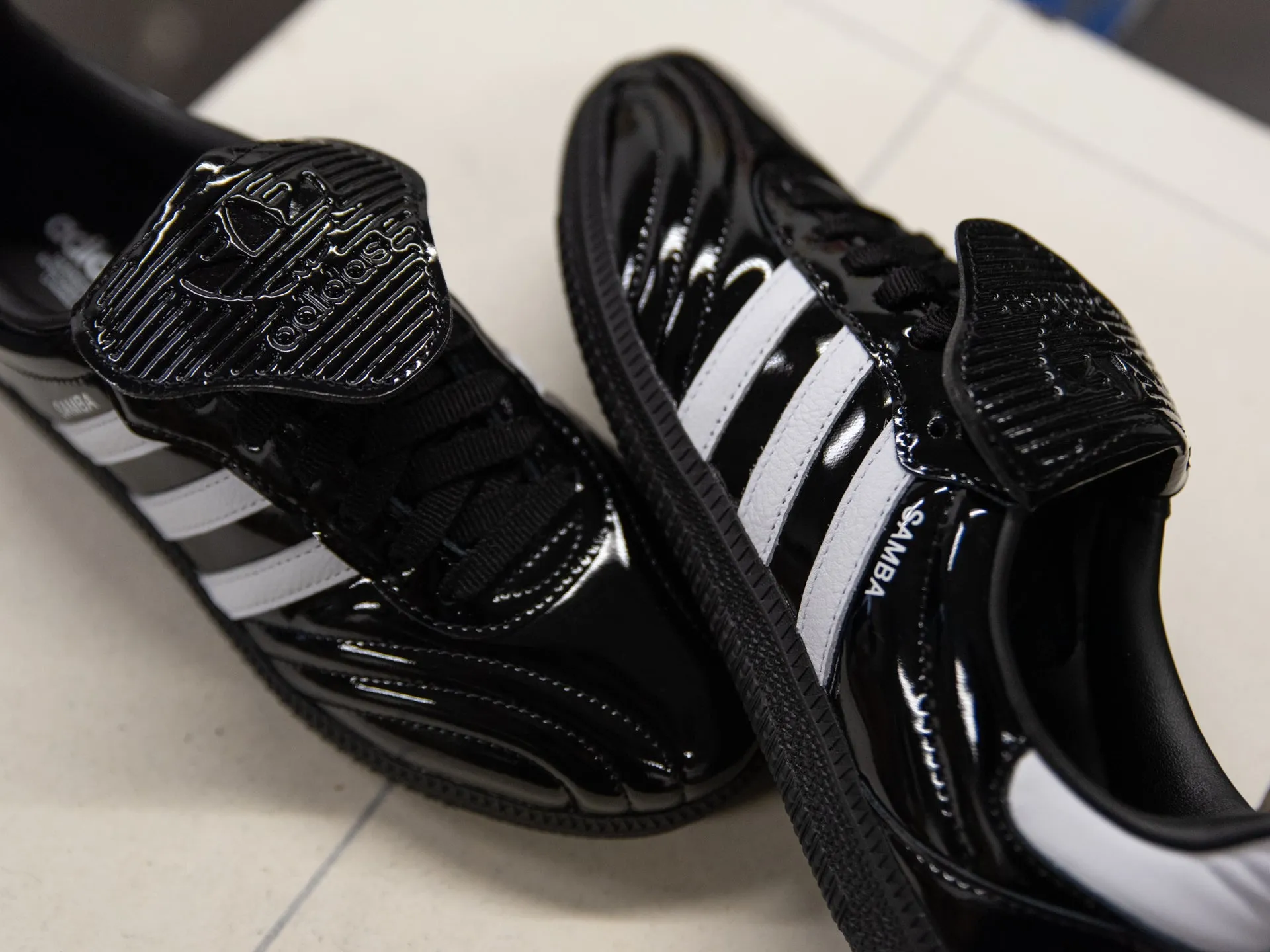 Adidas Women's Samba LT 'Black Patent' Alexander Wang And Adidas Shoes