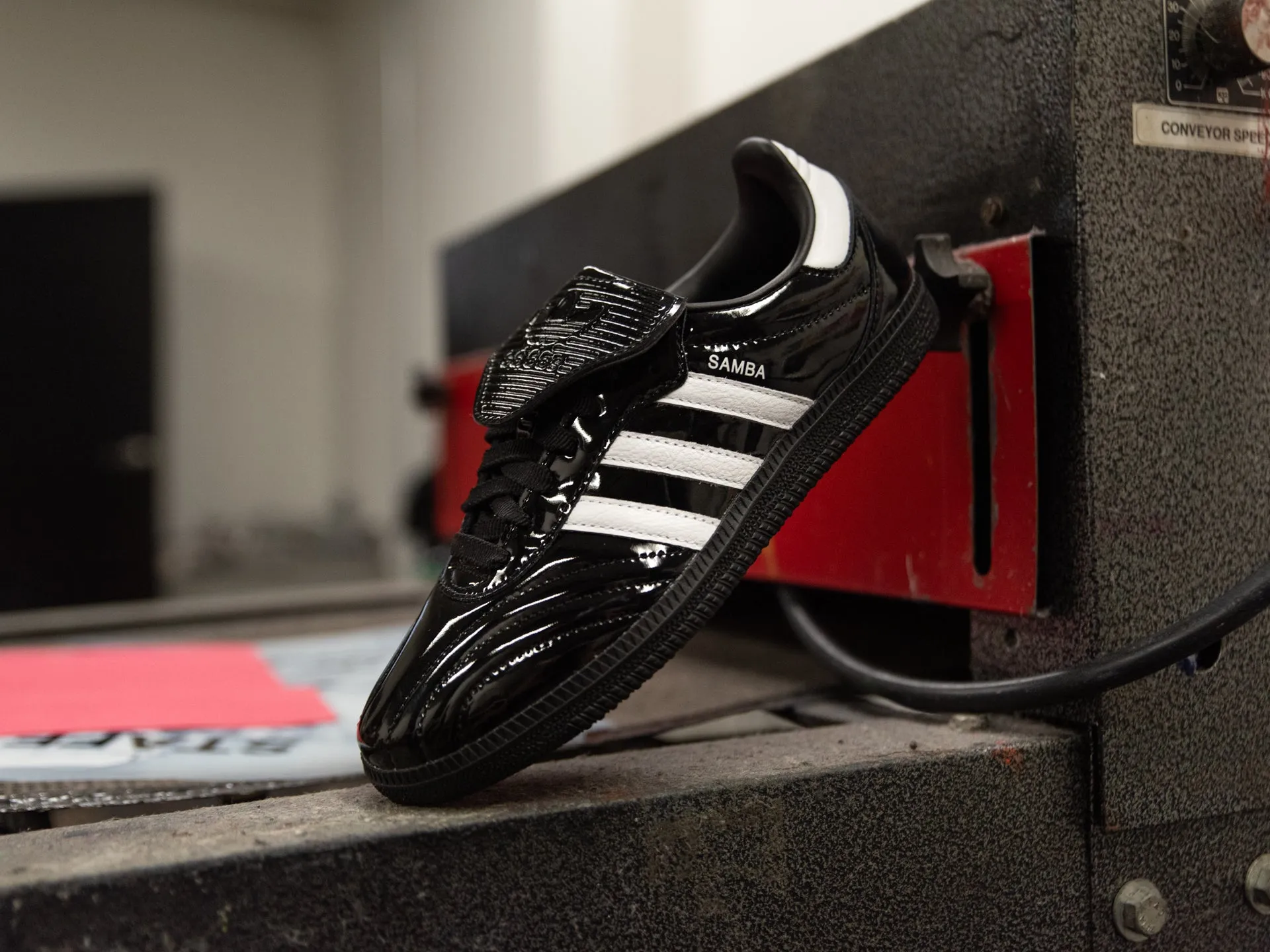 Adidas Shoes Sales Adidas Women's Samba LT 'Black Patent'