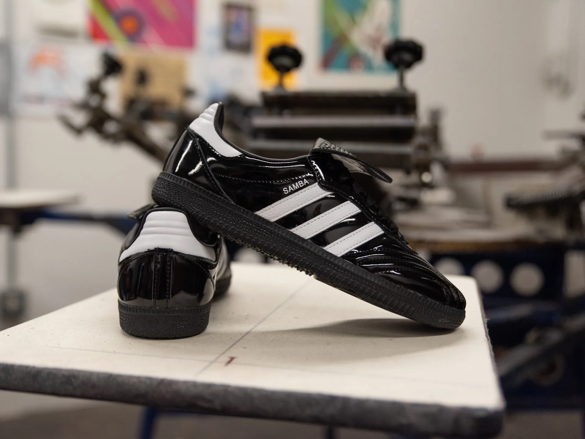 Adidas Women's Samba LT 'Black Patent' Adidas Shoes Walking