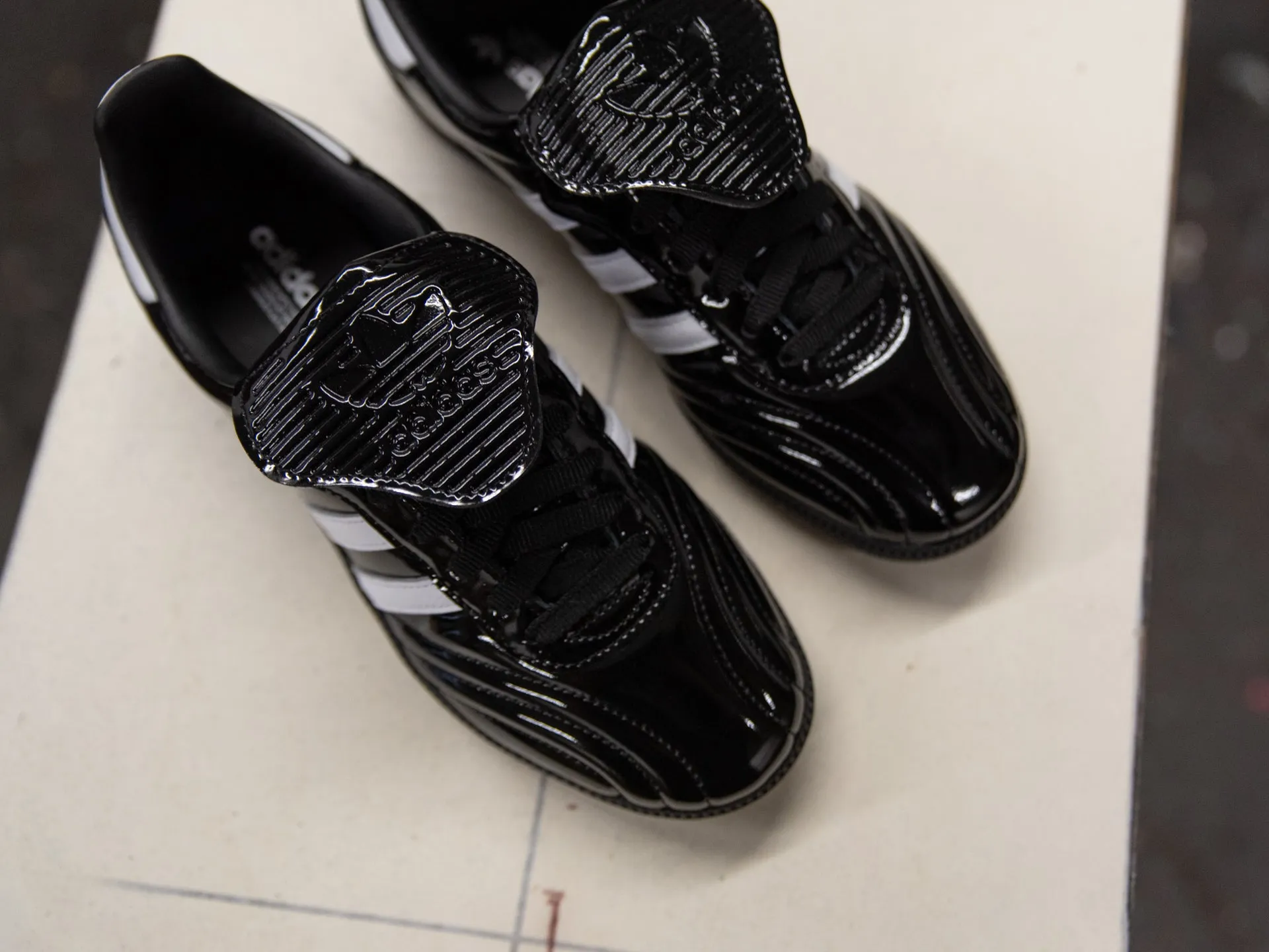 Adidas Daily 4.0 Skateboarding Shoes Adidas Women's Samba LT 'Black Patent'