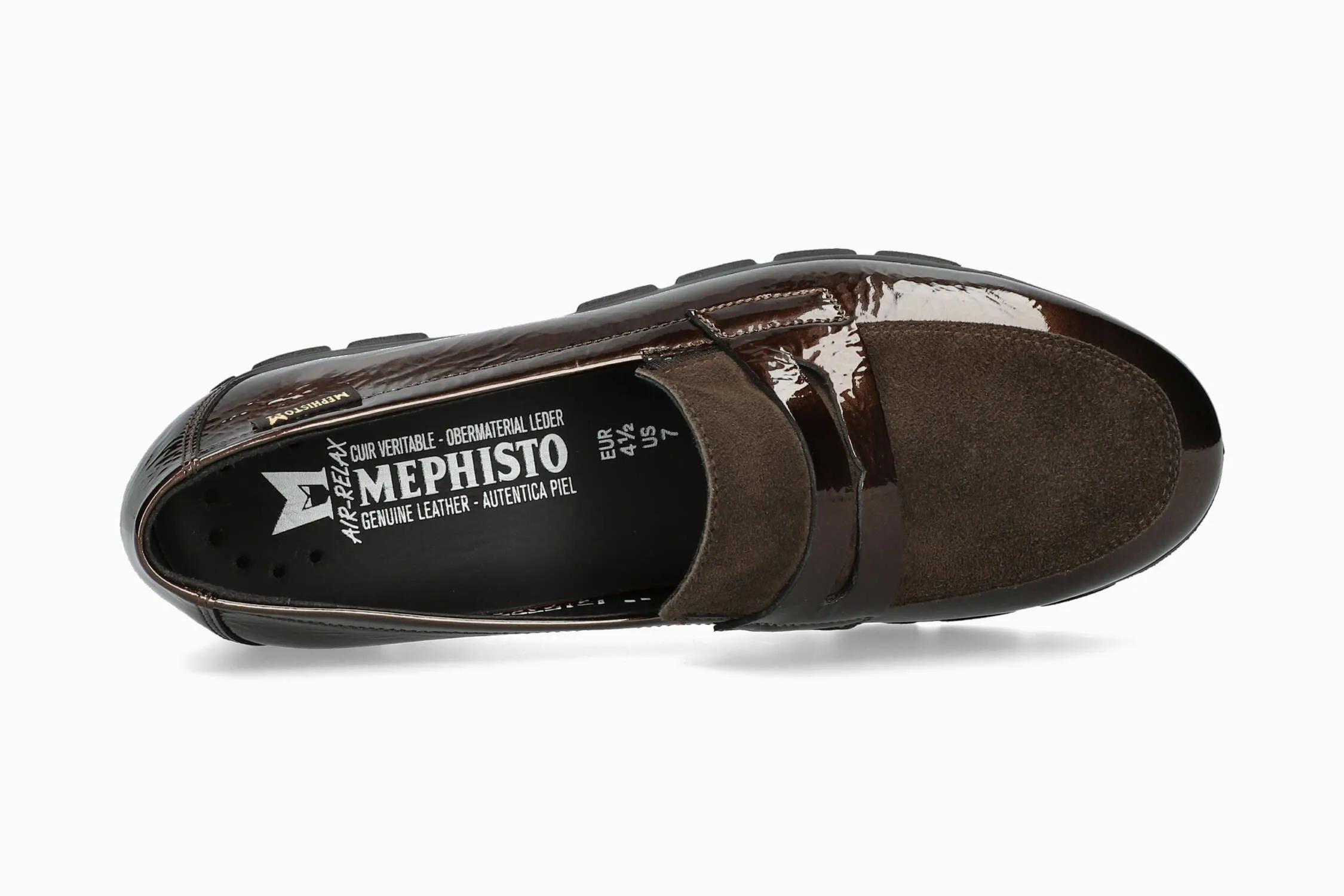 Carima - Bronze Youth Slip On Shoes