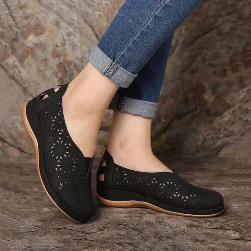 Safety Toe Work Boots Reviews Retro Wedge Heel Summer Comfortable Work Shoes For Women