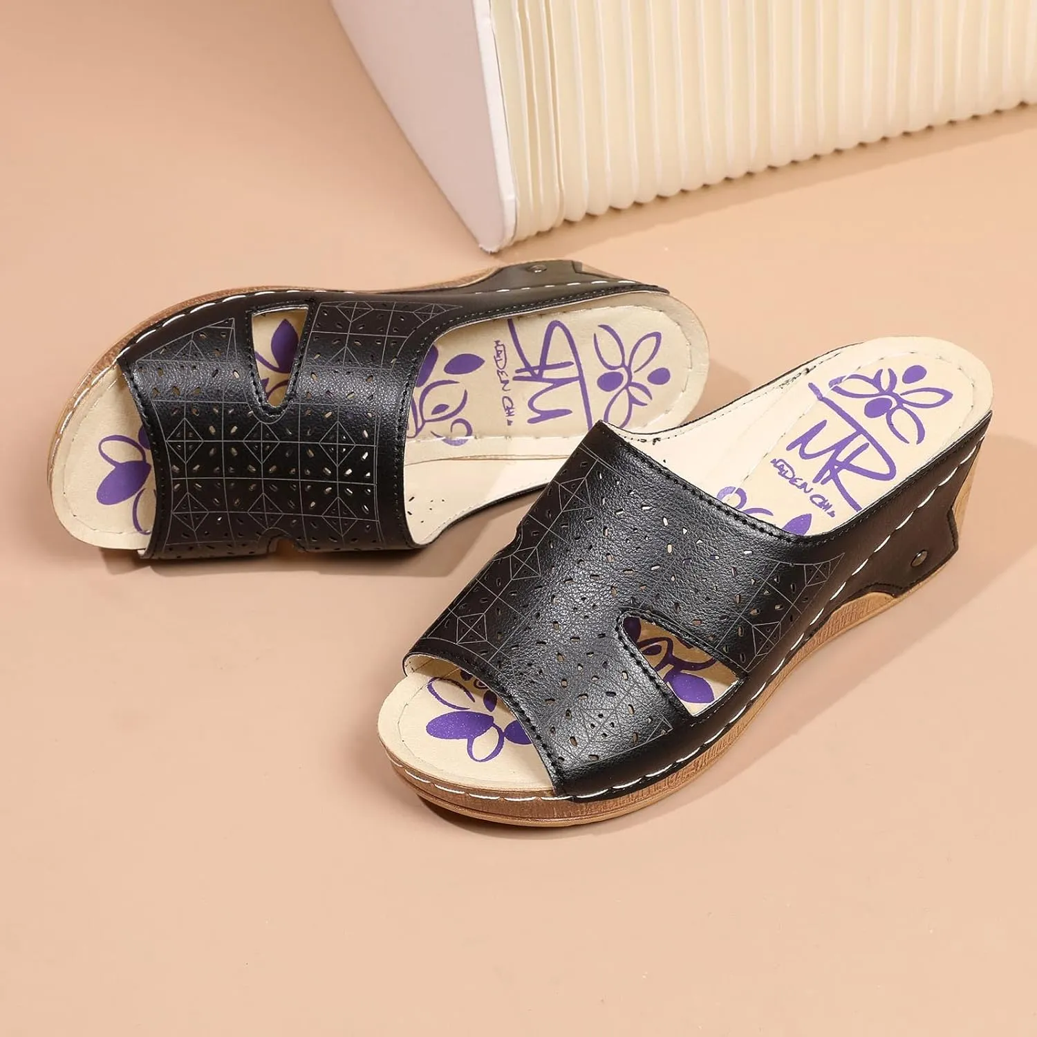 Sword And Sandals Movies Spring Summer Women Shoes Sandals Wedge Sandals 42