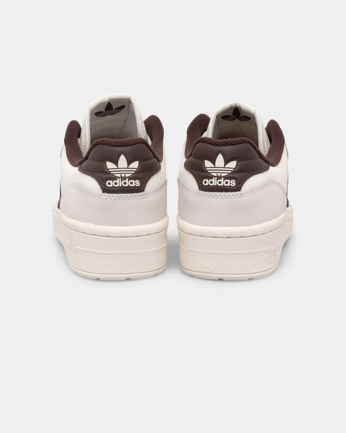 Adidas 2000 Shoes Adidas Rivalry Low Cloud White/Shadow Brown