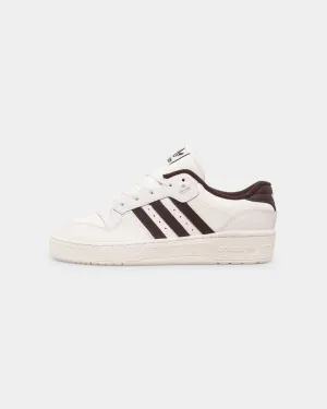 The Road Shoes Adidas Adidas Rivalry Low Cloud White/Shadow Brown