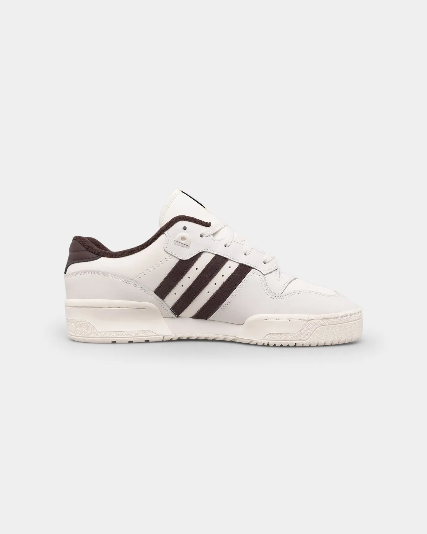 Adidas Parley Shoes Adidas Rivalry Low Cloud White/Shadow Brown