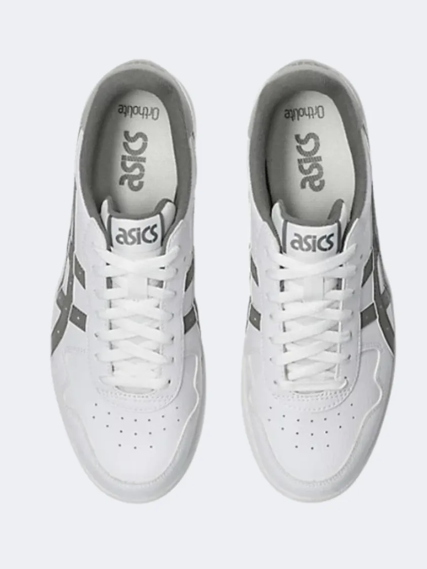 Asics Japan S Men Lifestyle Shoes White/Steeple Grey Asics Trail Shoes Waterproof