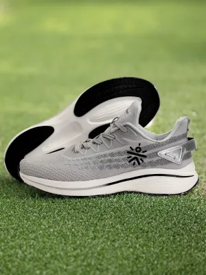 Free Running Shoes 2014 Active Men Running Shoes - L.Grey