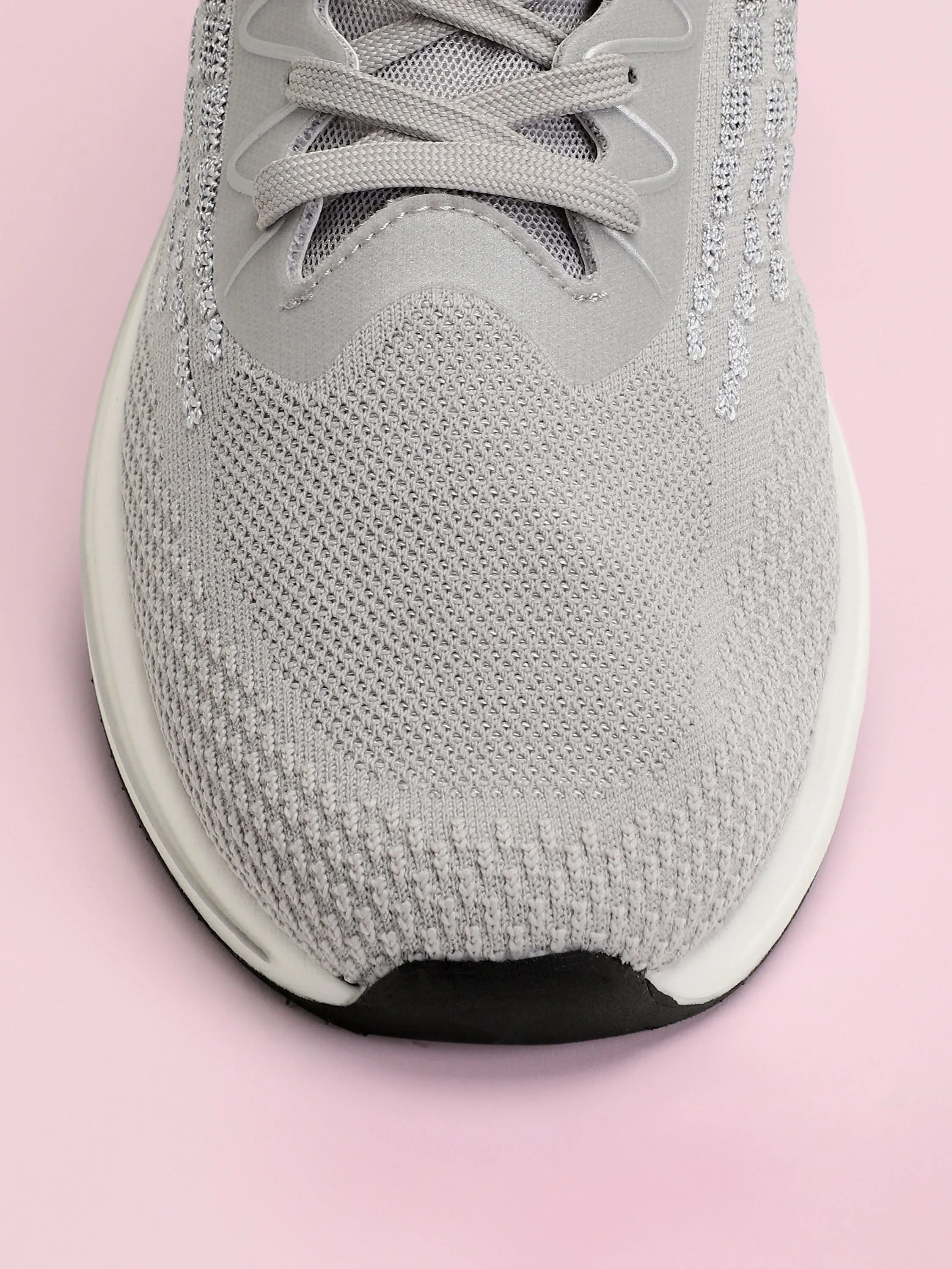 Active Men Running Shoes - L.Grey Best Running Shoes For People With High Arches