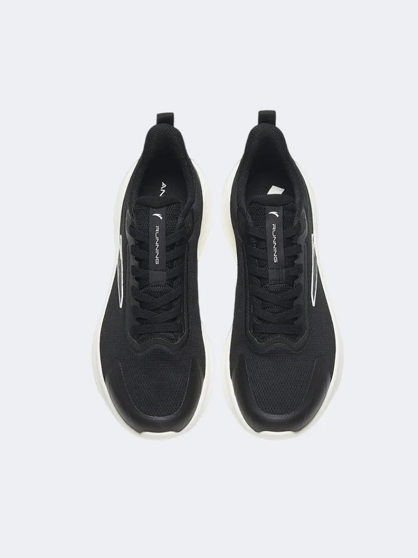 Running Shoes For Daily Running Anta Lightweightand Comfortable Men Running Shoes Black