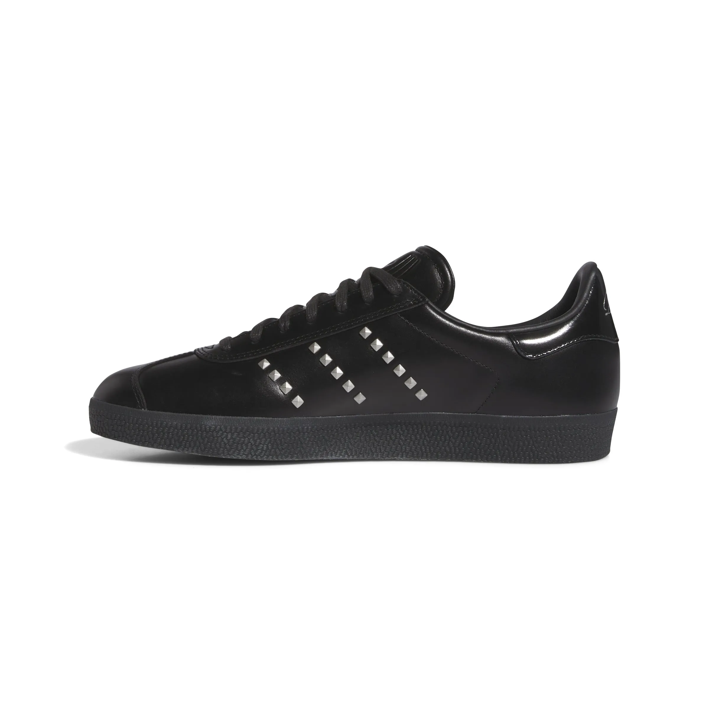 Adidas x Dime Gazelle Adv Skate Shoes-Core Black/Silver Metallic/Carbon Adidas Alphaedge Running Shoes