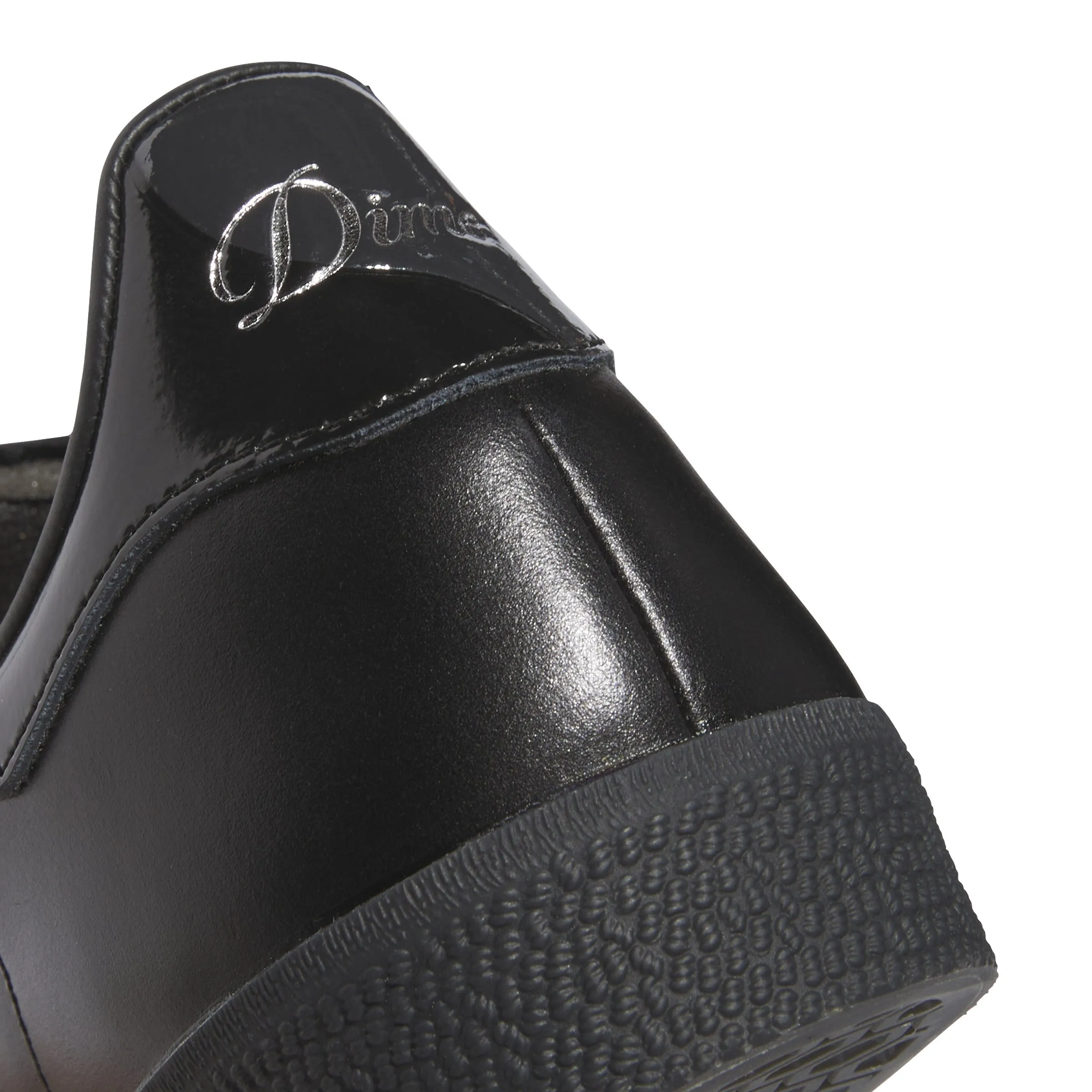 Adidas Neutral Running Adidas x Dime Gazelle Adv Skate Shoes-Core Black/Silver Metallic/Carbon