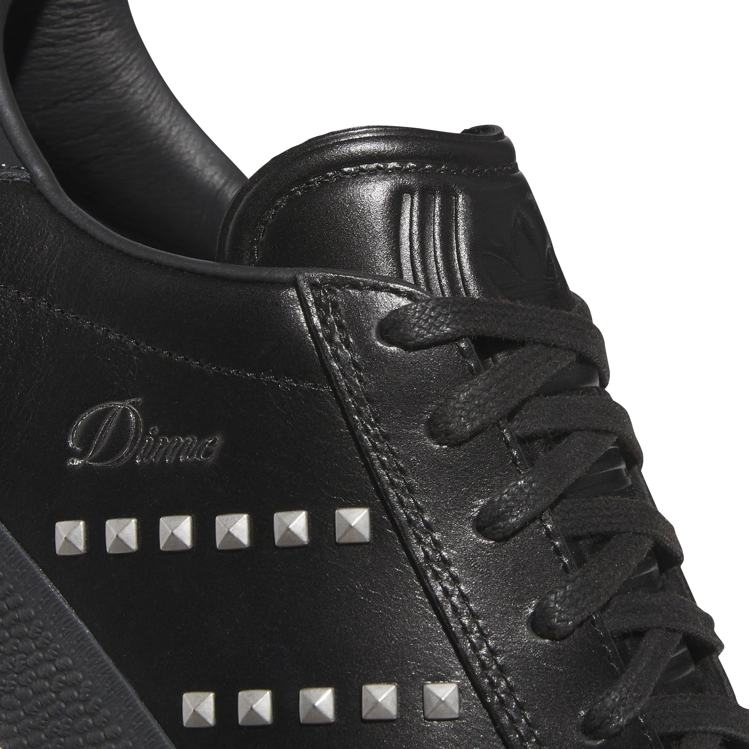 Adidas x Dime Gazelle Adv Skate Shoes-Core Black/Silver Metallic/Carbon Adidas Everyset Training Shoes