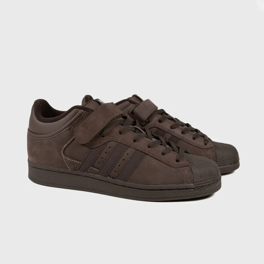 Adidas Shoes For Flat Feet Adidas Skateboarding - Niels Bennett Pro Shell ADV Shoes - Brown