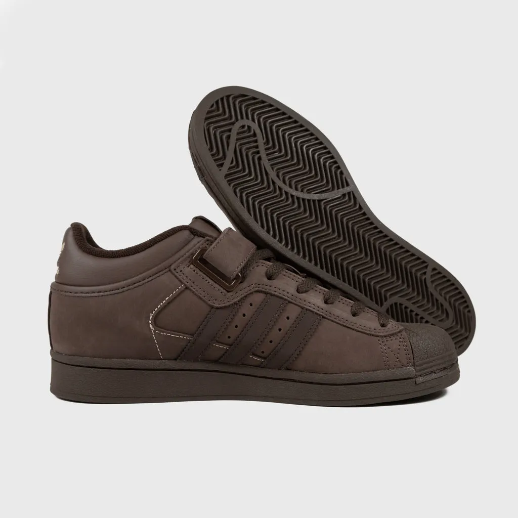 Adidas Skateboarding - Niels Bennett Pro Shell ADV Shoes - Brown Adidas Powerlifting Shoes