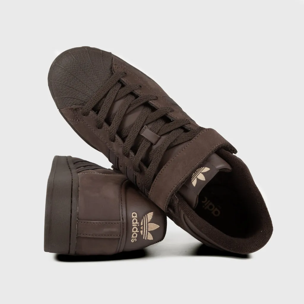 Adidas Skateboarding - Niels Bennett Pro Shell ADV Shoes - Brown Adidas Campus 00s Skate Shoes