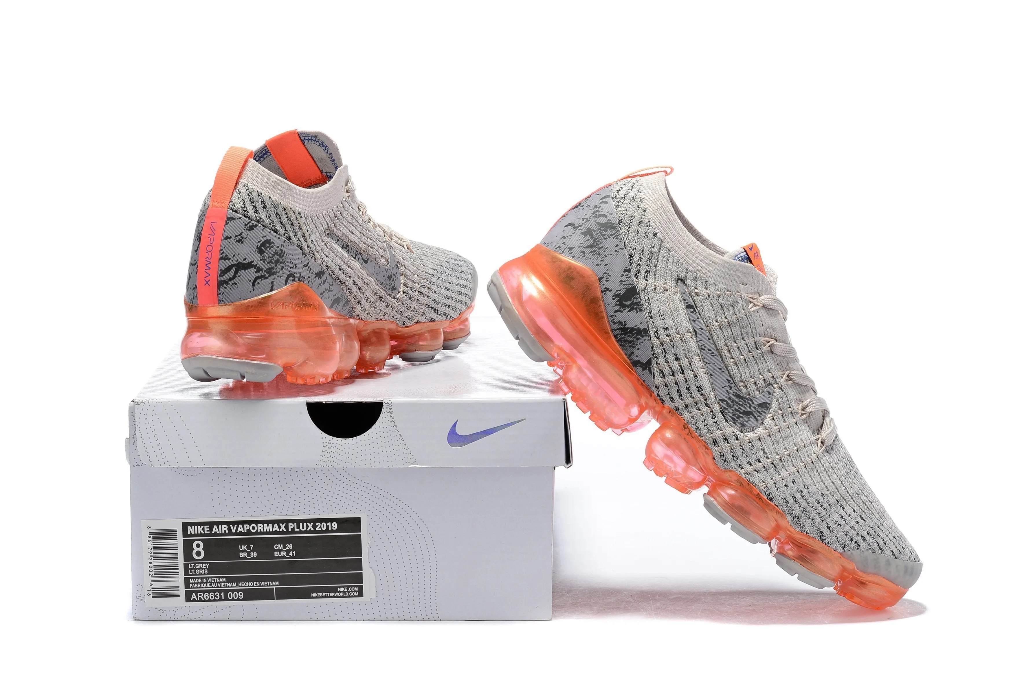 Sneakers Classic Leather Nike Air Vapormax Flyknit 3 "Moon Landing" Shoes Sneakers Men !!! CYBER MONDAY SALE !!!