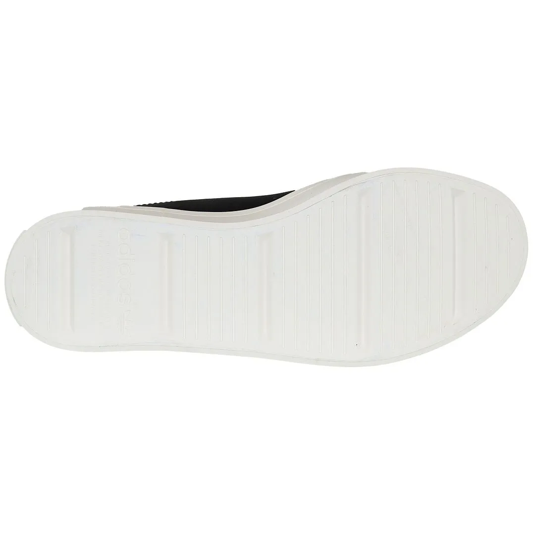 Vintage Adidas Running Shoes Adidas Court Vantage Womens Black Trainers